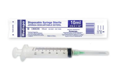Jeringa Medispo 3P 10 Ml 21X1.1/2