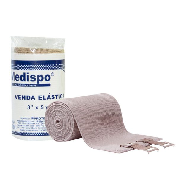 Venda Elastica Medispo 3X5 - Imagen 2