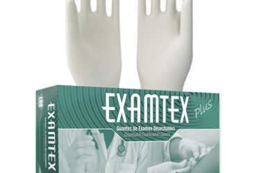 Guante Examtex Protex 100 Uds T.L