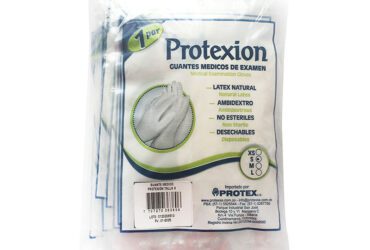 Guante Examen Protex Ion 10 Pares T.S
