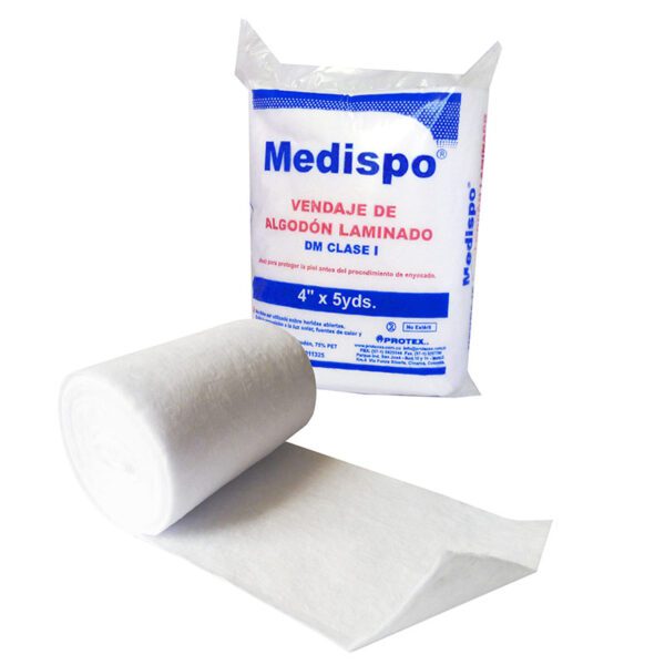 Venda Algodon Laminado Protex 4X5 - Imagen 2