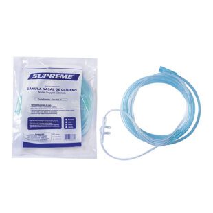 Canula Nasal Oxigeno Supreme Protex T.L