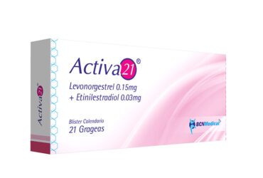 Activa 21 21 Grageas (M)5072
