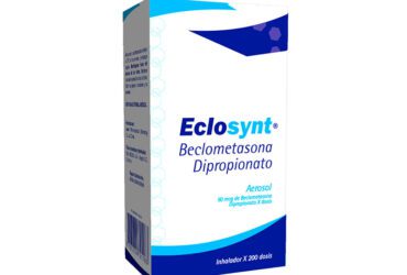 Eclosynt 50 Mcg Inhalador 200 Dosis