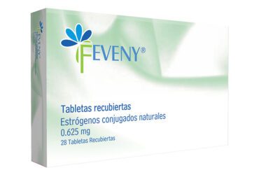 Feveny 0.625 Mg 28 Tabletas