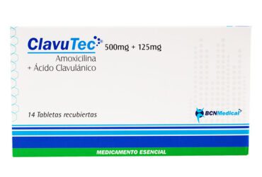 Clavutec 500 Mg 14 Tabletas (3%+)
