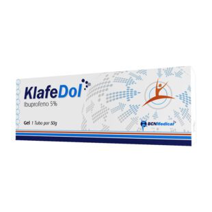 Klafedol 5% Gel 50 Gr