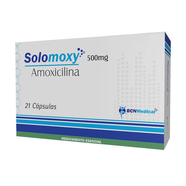 Solomoxy 500 Mg 21 Cápsulas - Imagen 2
