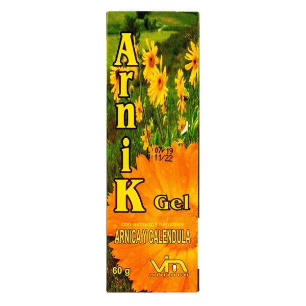 Arni K Gel 60 Gr - Imagen 2