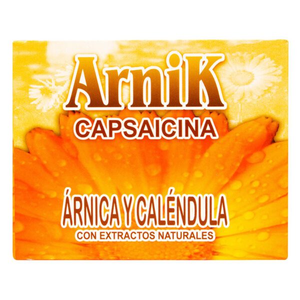 Arni K Capsaicina Y Calendula Crema 60Gr - Imagen 2