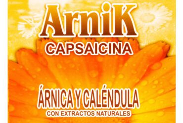 Arni K Capsaicina Y Calendula Crema 60Gr