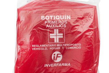Botiquin Primeros Auxilios Inverfarma