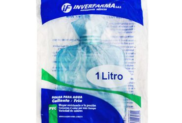 Bolsa Agua Pvc 1 Litro Inverfarma