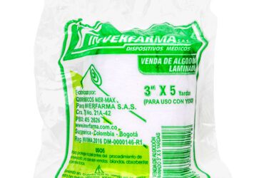 Venda Algodon Laminado 3X5 Inverfarma