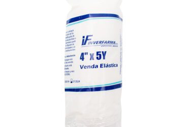 Venda Elastica Blanca 4X5 Inverfarma