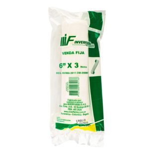 Venda Fija Blanca 6X3 Mts Inverfarma