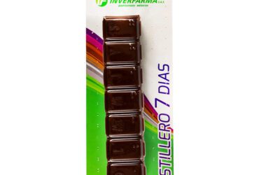 Pastillero Semanal Inverfarma