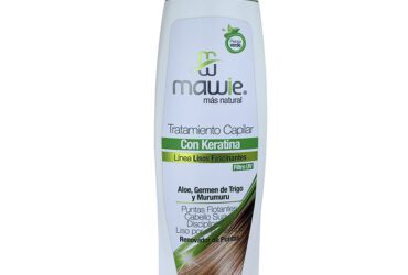 Tratamiento Acondicionador  Keratina Mawie 450 Ml