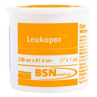 Micropore Leukopor Piel1X1 12 Uds