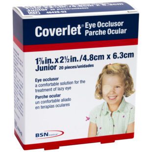 Parche Coverlet Oftal.Junior 20 Uds