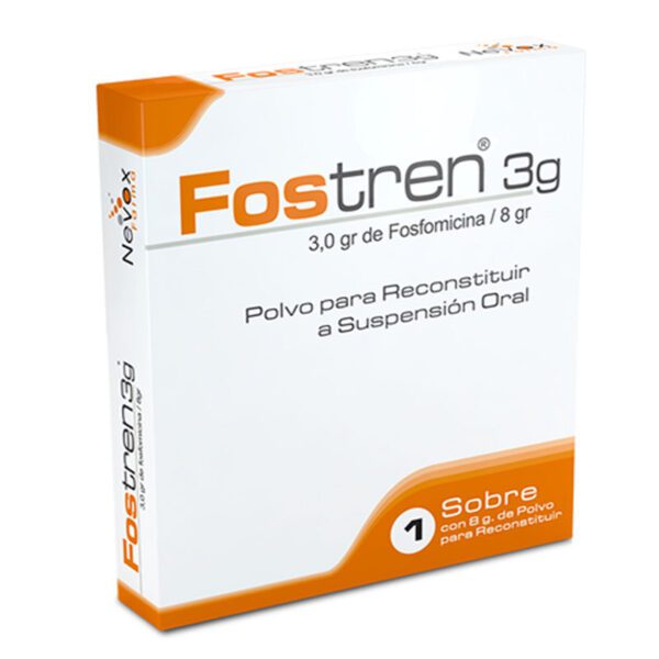 Fostren 3 Gr Sobre 8 Gr - Imagen 2
