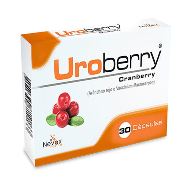 Uroberry 30 Cápsulas - Imagen 2