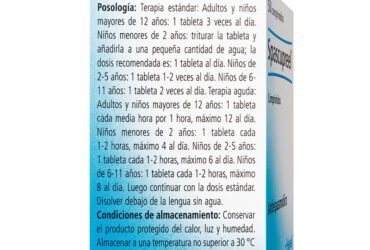 Spascupreel 50 Tabletas(Pae)