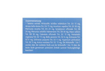 Traumeel Frasco 50 Tabletas