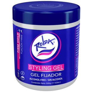 Gel Fijador Rolda Blanco 500 Gr
