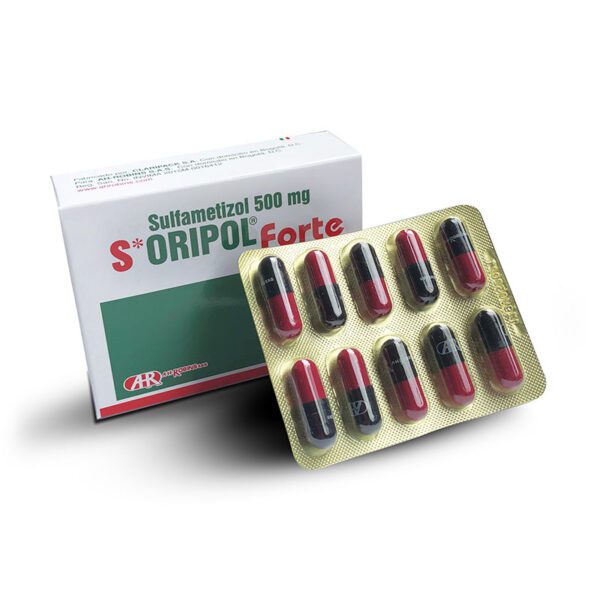 S-Oripol Forte 20 Cápsulas - Imagen 2