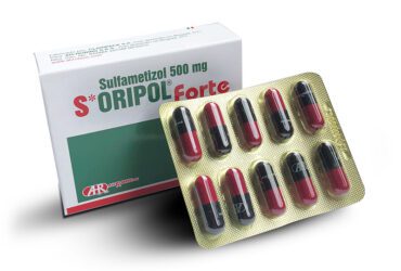 S-Oripol Forte 20 Cápsulas