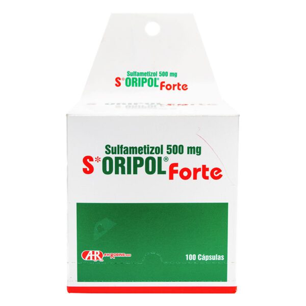 S-Oripol Forte 100 Cápsulas (A) - Imagen 2