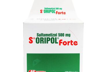 S-Oripol Forte 100 Cápsulas (A)