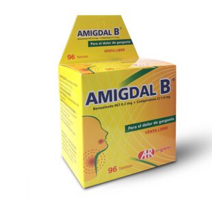 Amigdal B 96 Tabletas