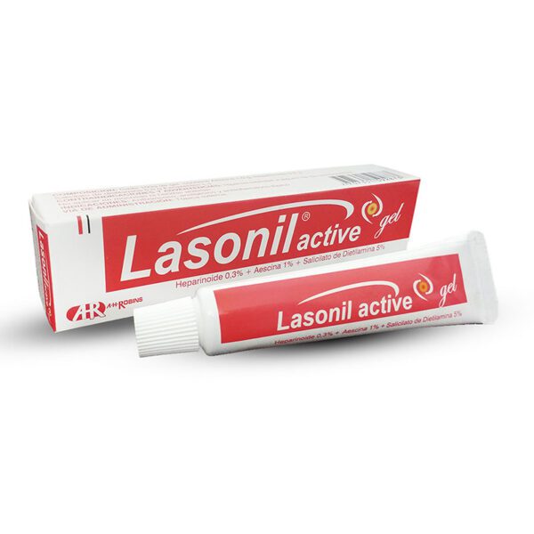 Lasonil Active Gel 30 Gr