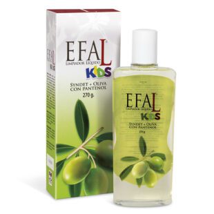 Limpiador Líquido Efal Kids 270 Gramos
