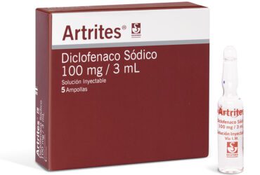 Artrites 100 Mg 5 Ampollas