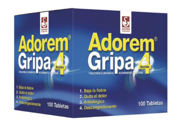 Adorem Gripa 100 Tbs