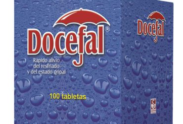 Docefal 100 Tabletas (A)