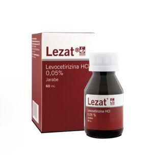 Lezat 50 Mg/100 Ml Jarabe 60 Ml