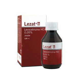 Lezat 50 Mg/100 Ml Jarabe 120 Ml