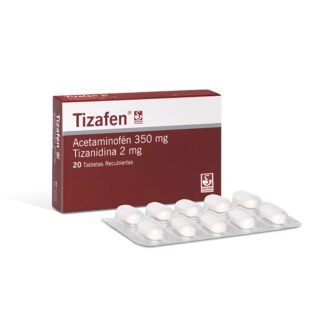 Tizafen 20 Tabletas (3%+) (Pae)