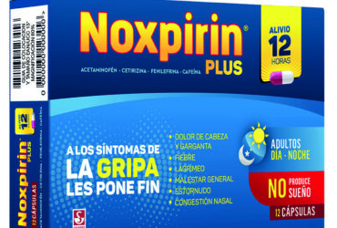 Noxpirin Plus 12 Capsulas