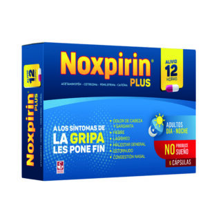 Noxpirin Plus 6 Capsulas