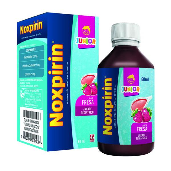 Noxpirin Junior F Jarabe 60 Ml - Imagen 2