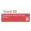 Tiroxin 50 Mg 50 Tabletas - Imagen 2