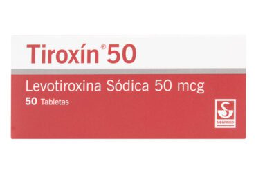 Tiroxin 50 Mg 50 Tabletas
