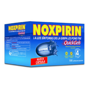 Noxpirin Quick Gel 100 Capsulas (A)
