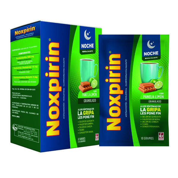 Noxpirin F Noche Adulto 6 Sbs - Imagen 2