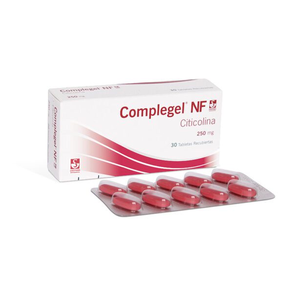 Complegel Nf 250 Mg 30 Tabletas (3%+) - Imagen 2
